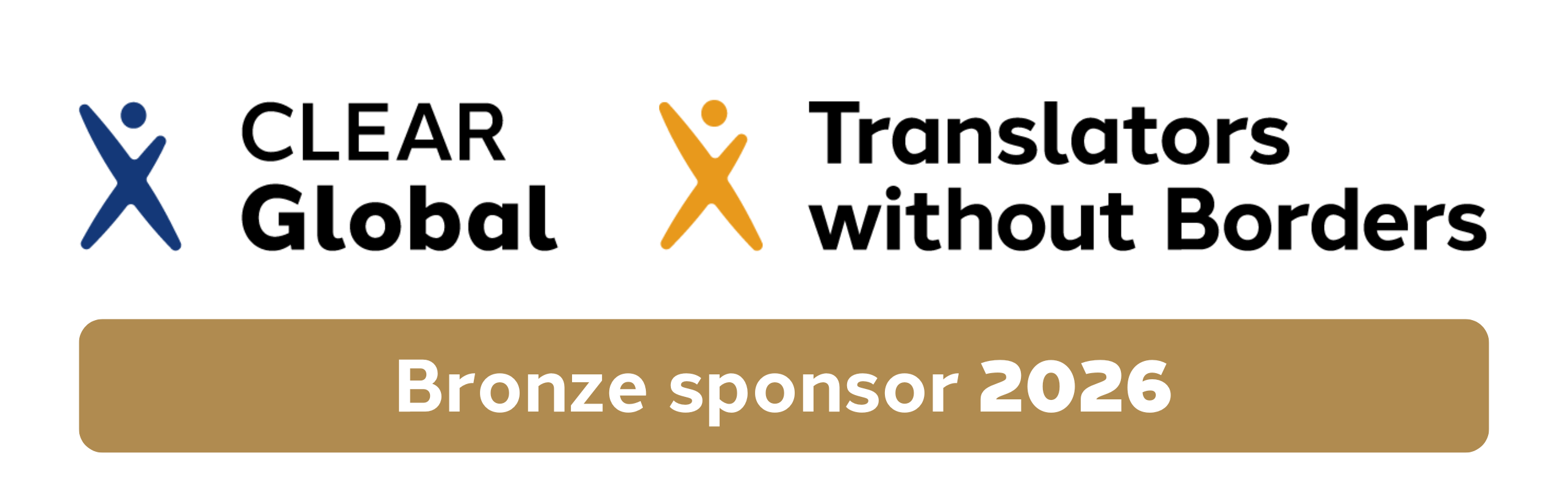 Translators Without Borders Bronze Sponsor 2026