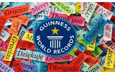 Guinness-buch der „Sprach-rekorde“