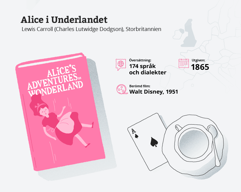 Fem av de mest översatta barnböckerna, som är kända och älskade över hela världen!