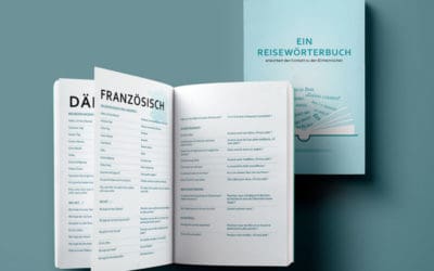Ein Reisewörterbuch erleichtert den Kontakt zu den Einheimischen