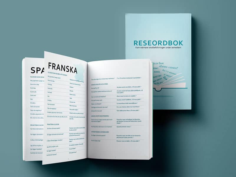 Reseordbok – kom närmare lokalbefolkningen under semestern
