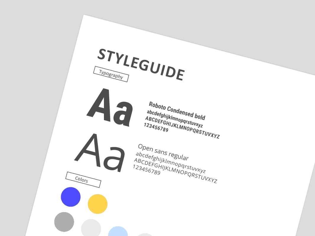 Styrk dit brand med en brand- og styleguide på flere sprog – Få opskriften.