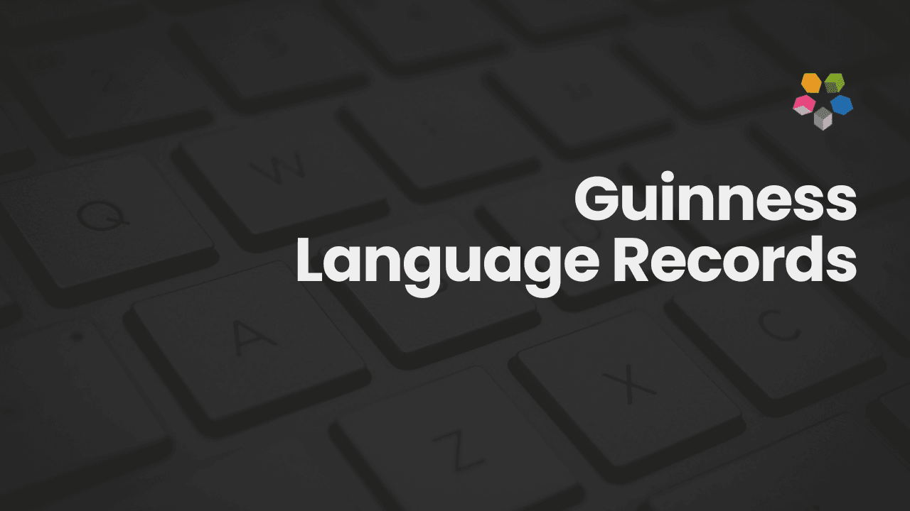GUINNESS sprogrekorder – VERSION 2