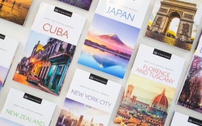 Legind Produced 25 Swedish Travel Guides with Full DTP Support