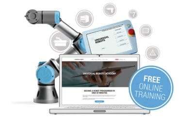 Universal Robots Academy – oversettelse av e-læringsmateriale