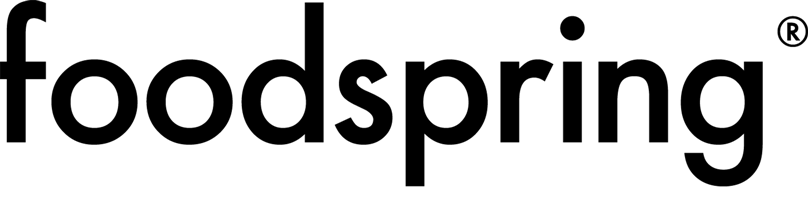 FOODSPRING_LOGO_CLAIM_MONO_POS_®_