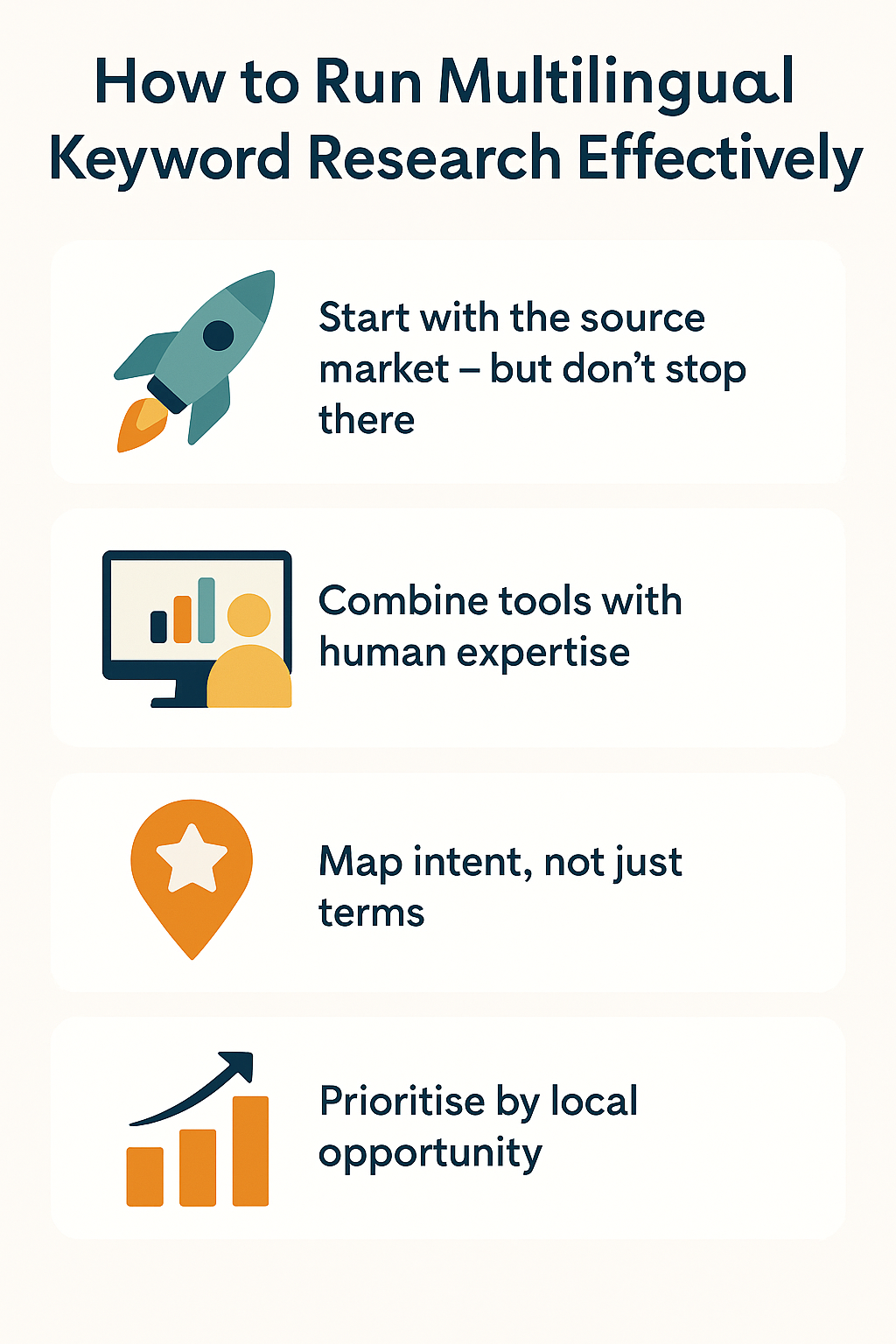 Multilingual SEO tips Multilingual SEO tips