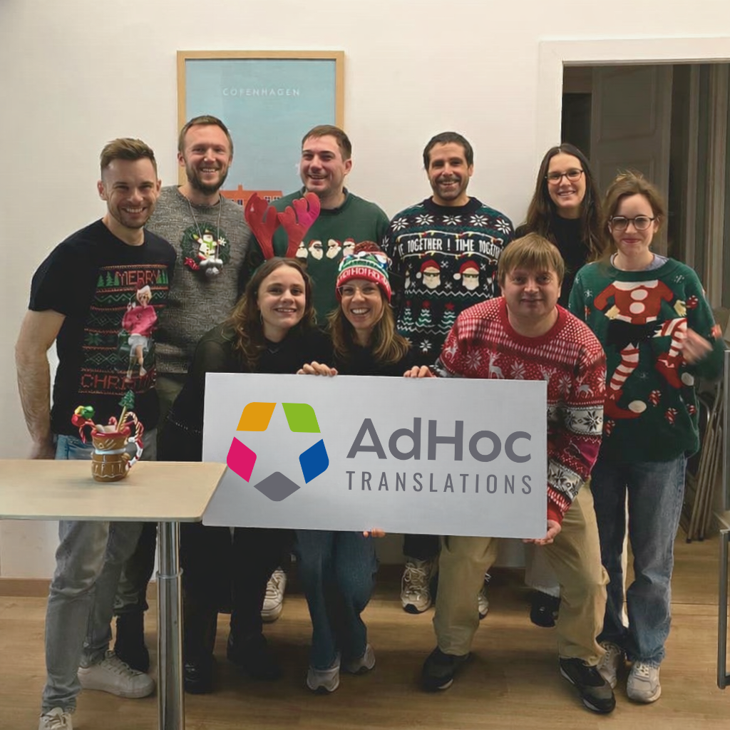 AdHoc Translations Barcelona Office Christmas 2025 AdHoc Translations Barcelona Office Christmas 2025