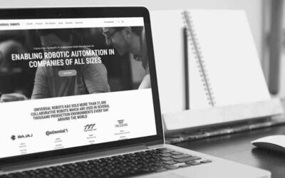 Universal Robots Integrated SmartConnect for Faster Website Updates