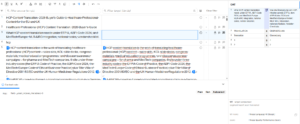 AI in CAT TOOL - SmartDesk - German