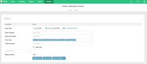 project management screenshot smartdesk - invoices