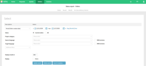 project management screenshot smartdesk - orders