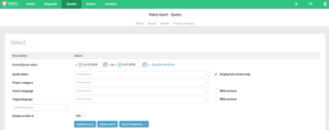 project management screenshot smartdesk - quotes